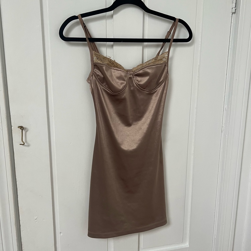 Gold Motel Rocks Mini Dress - Picture 2 of 6